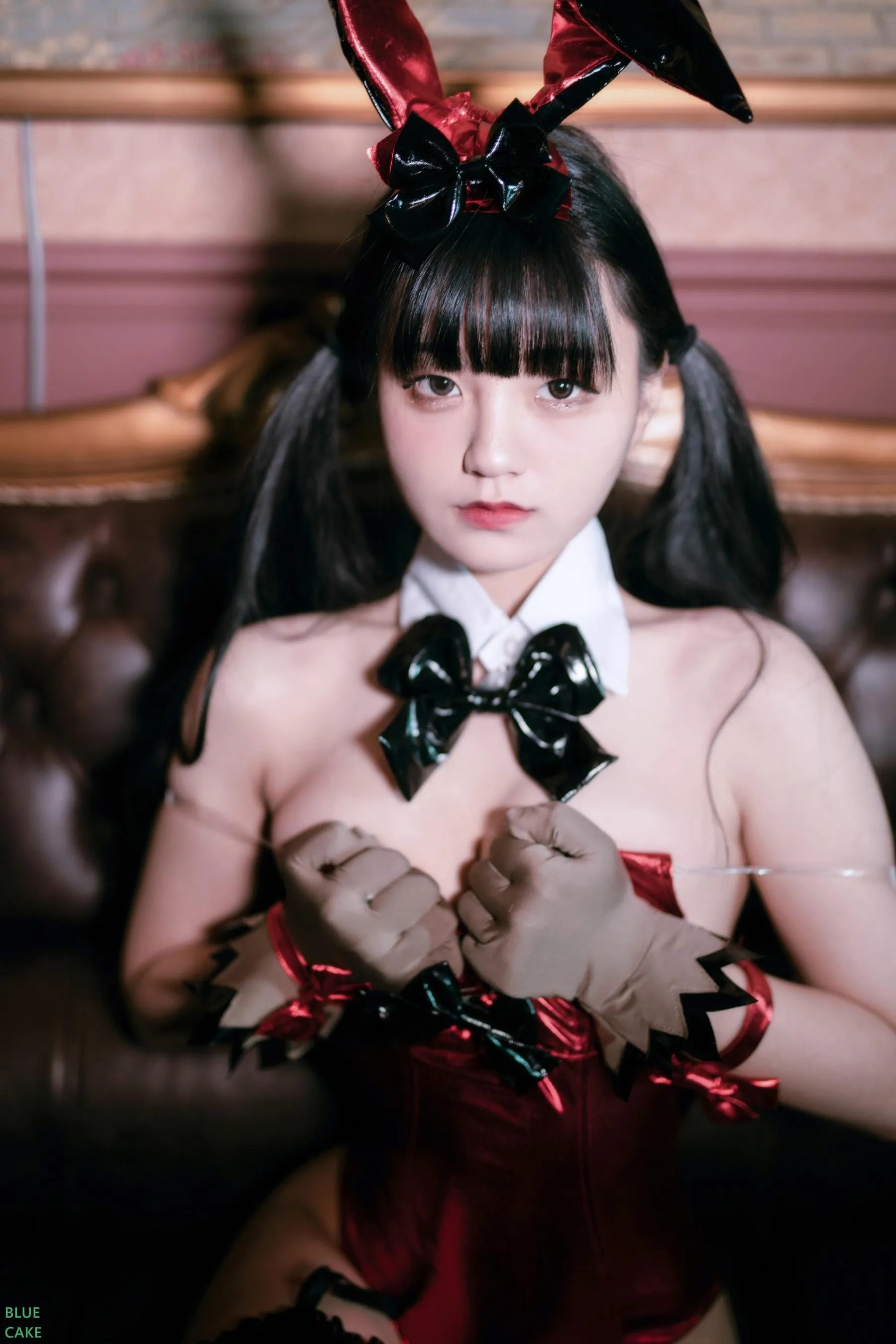 Jenny 정제니 – NO.42 [BLUECAKE] Kurumi Bunny Full Ver [114P]插图5